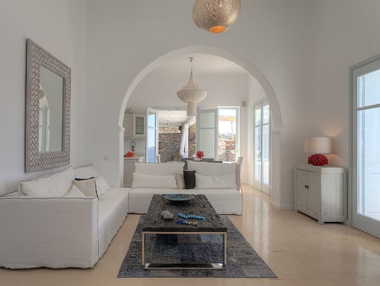 Mykonos Villas - Villa Deliades