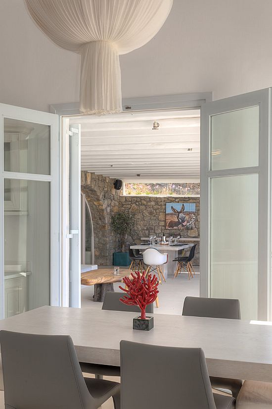 Mykonos Villas - Villa Deliades