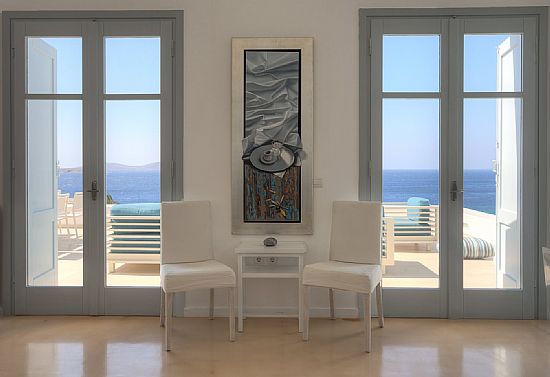 Mykonos Villas - Villa Deliades