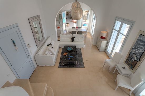 Mykonos Villas - Villa Deliades