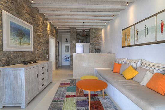 Mykonos Villas - Villa Deliades