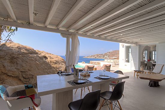 Mykonos Villas - Villa Deliades