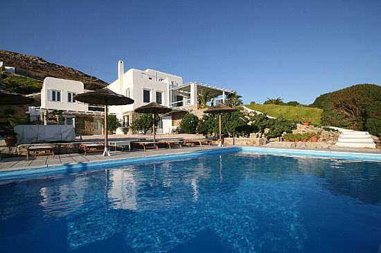 Mykonos Villas - Villa Poseidon