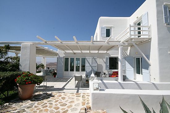 Mykonos Villas - Villa Poseidon