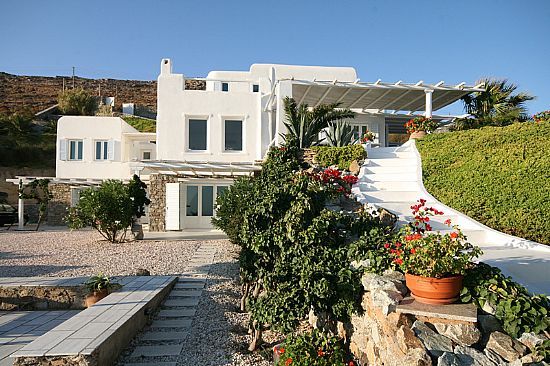 Mykonos Villas - Villa Poseidon