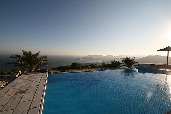 Mykonos Villas - Villa Poseidon