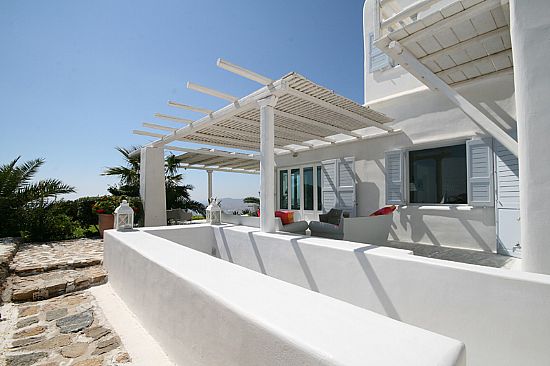 Mykonos Villas - Villa Poseidon