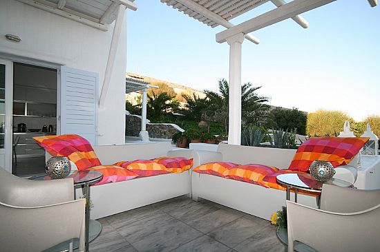 Mykonos Villas - Villa Poseidon