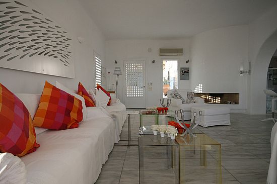 Mykonos Villas - Villa Poseidon