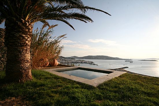 Mykonos Villas - Villa Apollon