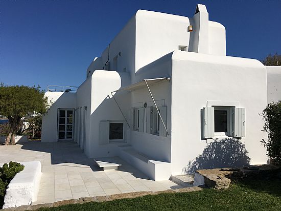 Mykonos Villas - Villa Apollon