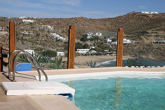 Mykonos Villas - Villa Electra Super Paradise