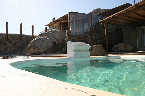 Mykonos Villas - Villa Electra Super Paradise