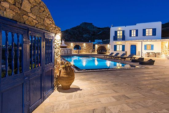 Mykonos Villas - Villa Ornos Mykonos