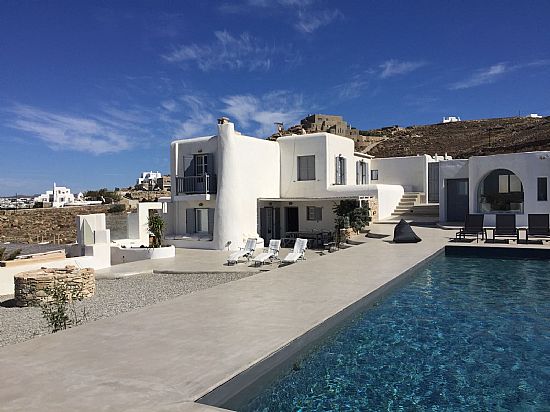 Mykonos Villas - Villa Herophile Ornos Mykonos