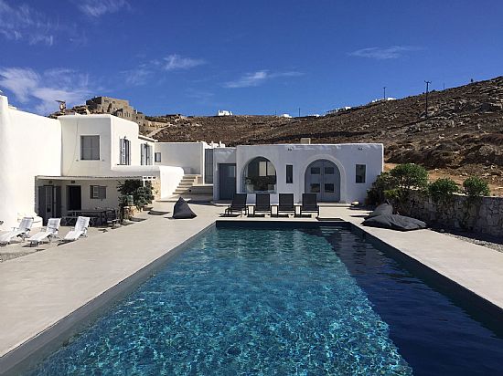 Mykonos Villas - Villa Herophile Ornos Mykonos