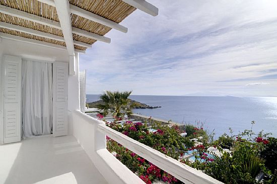 Mykonos Villas - Villa Iphegenia