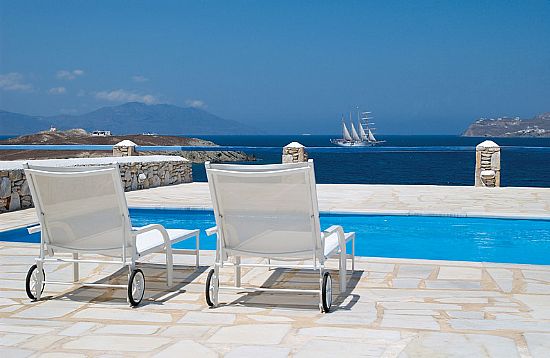 Mykonos Villas - Villa Ismini