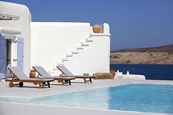 Mykonos Villas - Villa Aella