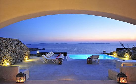 Mykonos Villas - Villa Nido di Leda Three