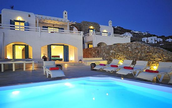 Mykonos Villas - Villa Nido di Leda Three